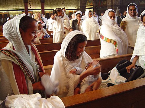 Ethiopische doop