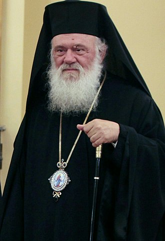 330px Archbishop Ieronymos II of Athens