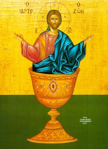 Christ Cup of Salvation 219x300