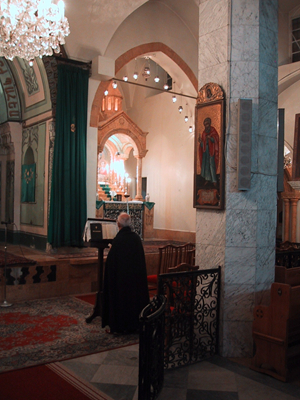 Armeense kerk Aleppo klein
