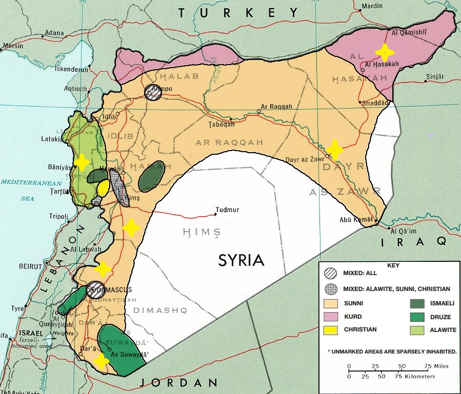 Kaart_Syrie