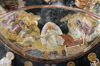 Anastasis fresco Chora Church Istanbul resolutie klein