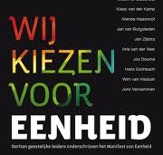 wij kiezen voor eenheid