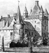 klein Kasteel Hernen oude prent