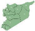 Siria map