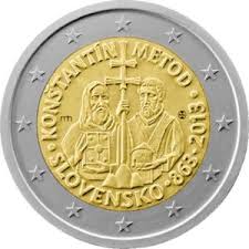 Slowakijke 2 euro