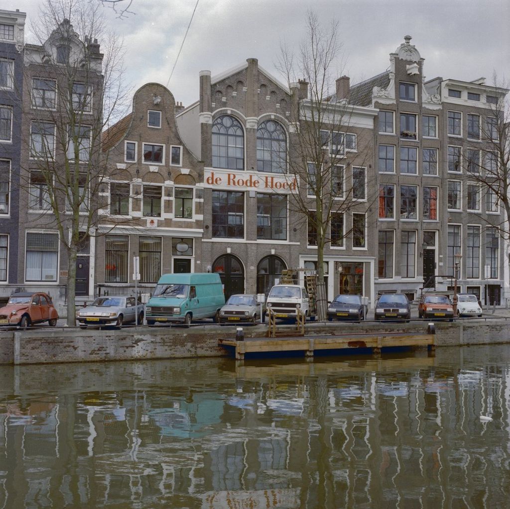 Exterieur OVERZICHT VOORGEVELS - Amsterdam - 20277463 - RCE