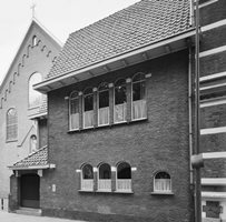 Overzicht gevel Franciscushuis 