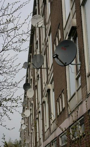schotelantennes