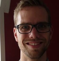 Pasfoto Fokke Wouda