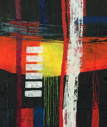 Schilderij 2 klein