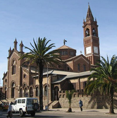 RKK Asmara Church edited