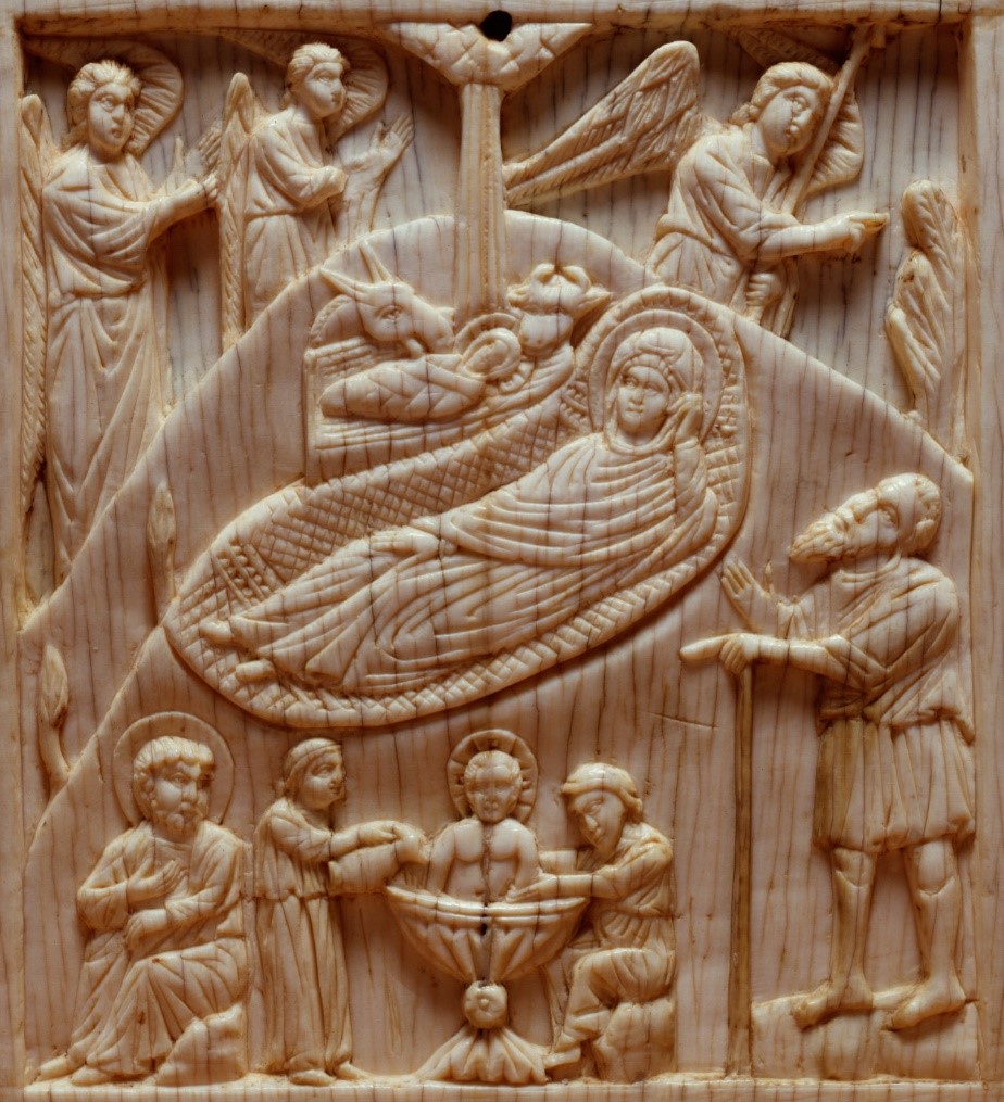 geboorte van christus