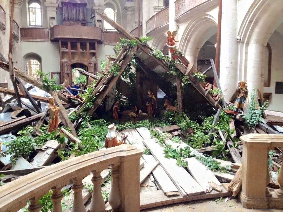 kerst in Aleppo