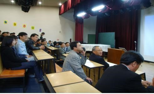 Korea 2 seminariestudenten