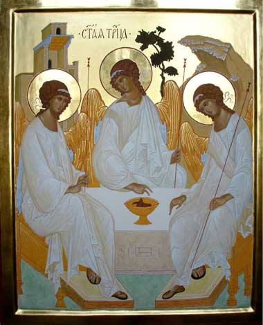 Holy Trinity Icon