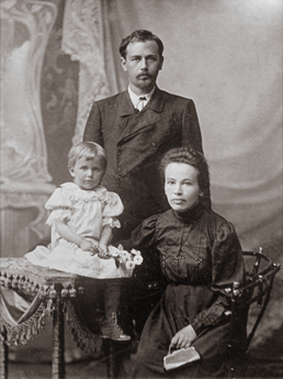 258px Mykola Leontovychs family