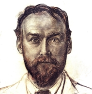 gerard brom door jan toorop ca 1910 coll ru nijmegen