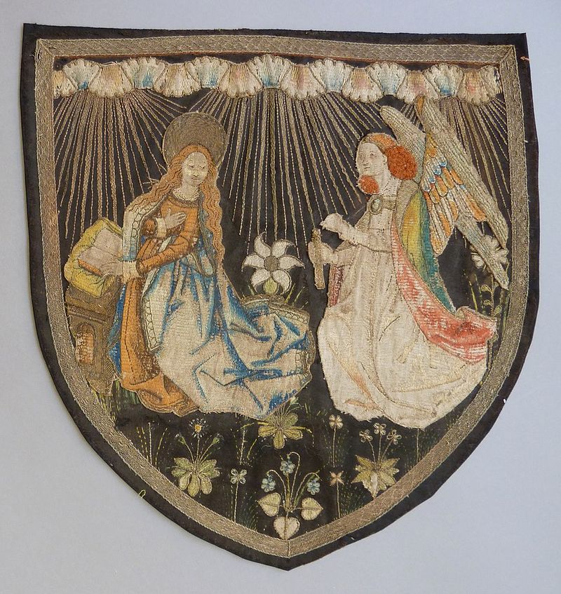 MCC 8984 Koorkapschild met annunciatie 1