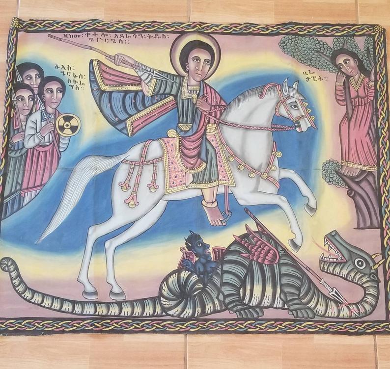 ethiopie sint joris