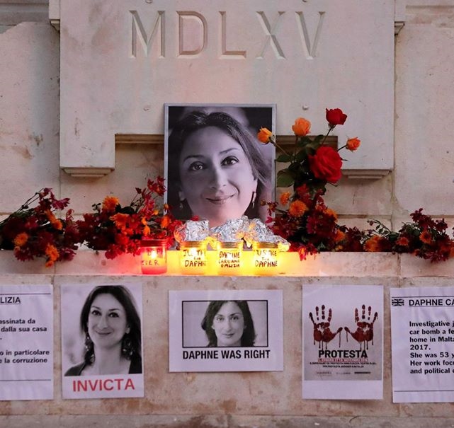 daphne caruana galizia commemoration