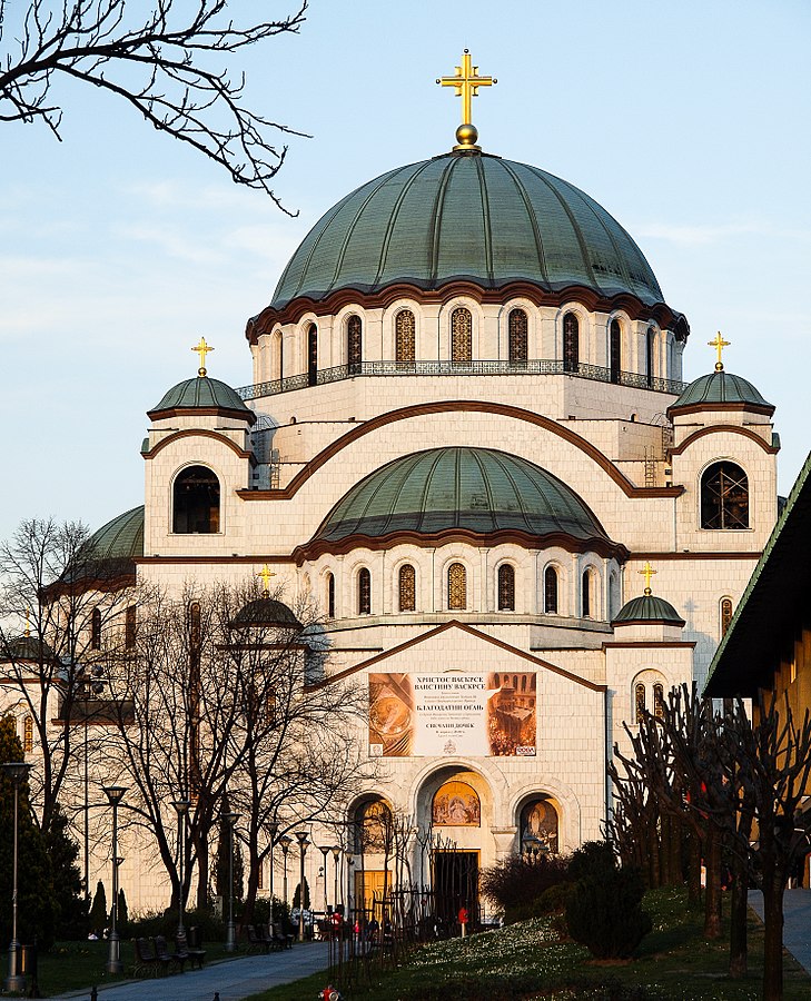 729px Vracarski plato Saint Sava