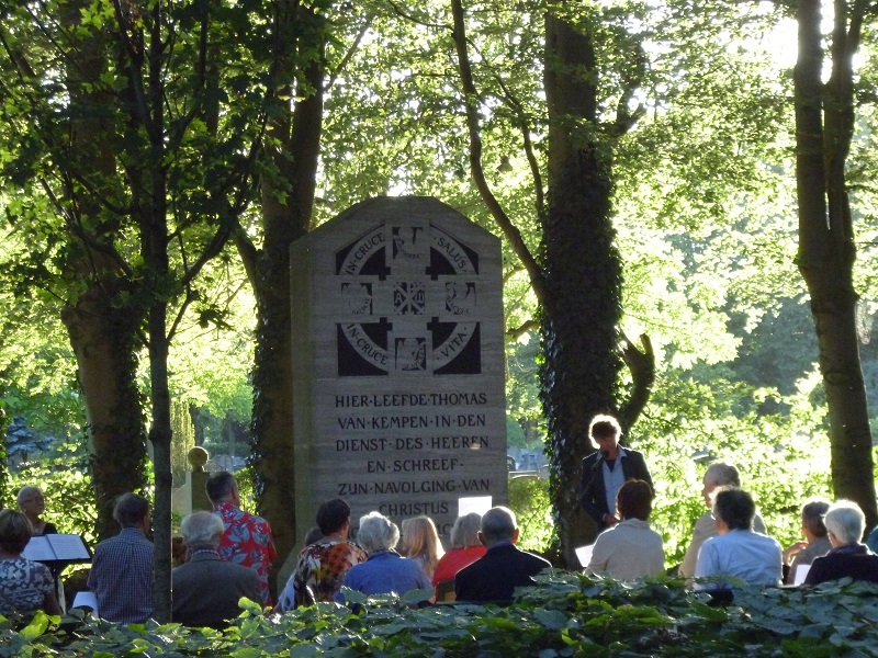De Groene Kathedraal tijdens zomeravondontmoeting