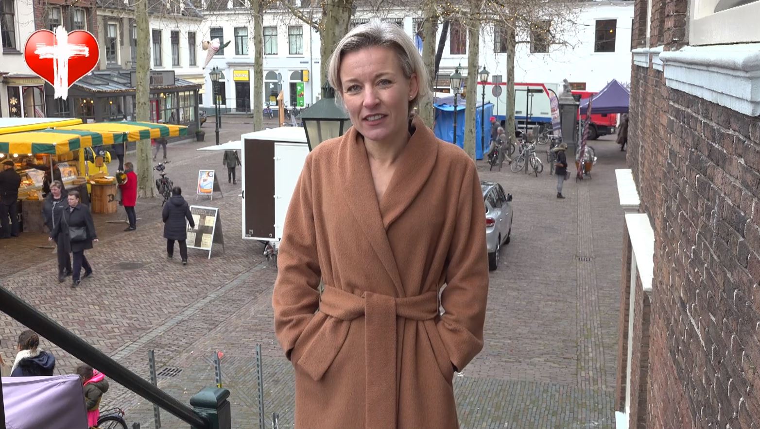 Film blijf in Mijn liefde burgemeester Iris Meerts