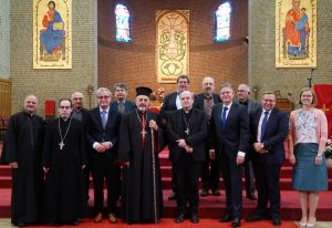 2021 10 18 Ontmoeting Ignatius Joseph III Yonan 26 bgs 300x206