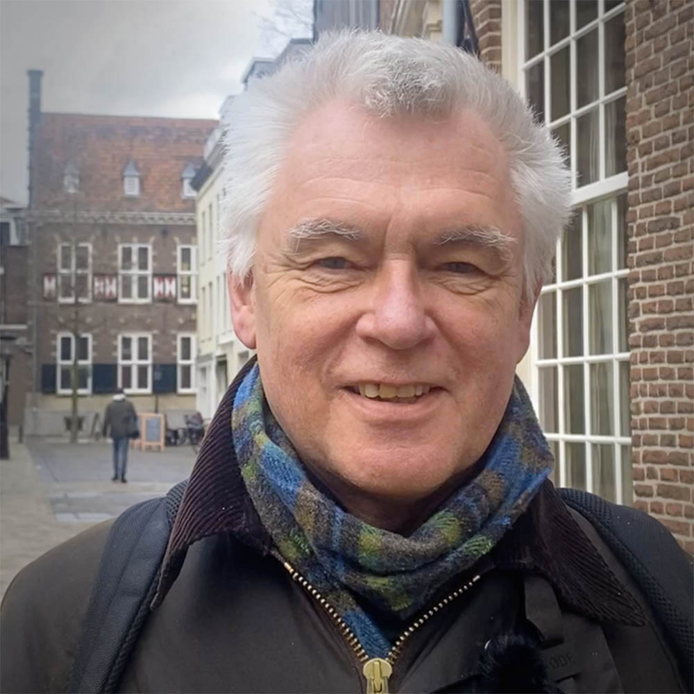 Oecumenelezing2023 spreker DickSchoon