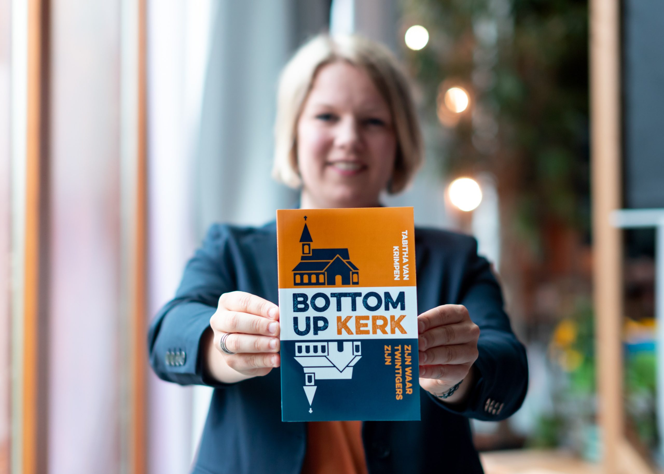 Tabitha van Krimpen met Bottom up kerk 2023 1