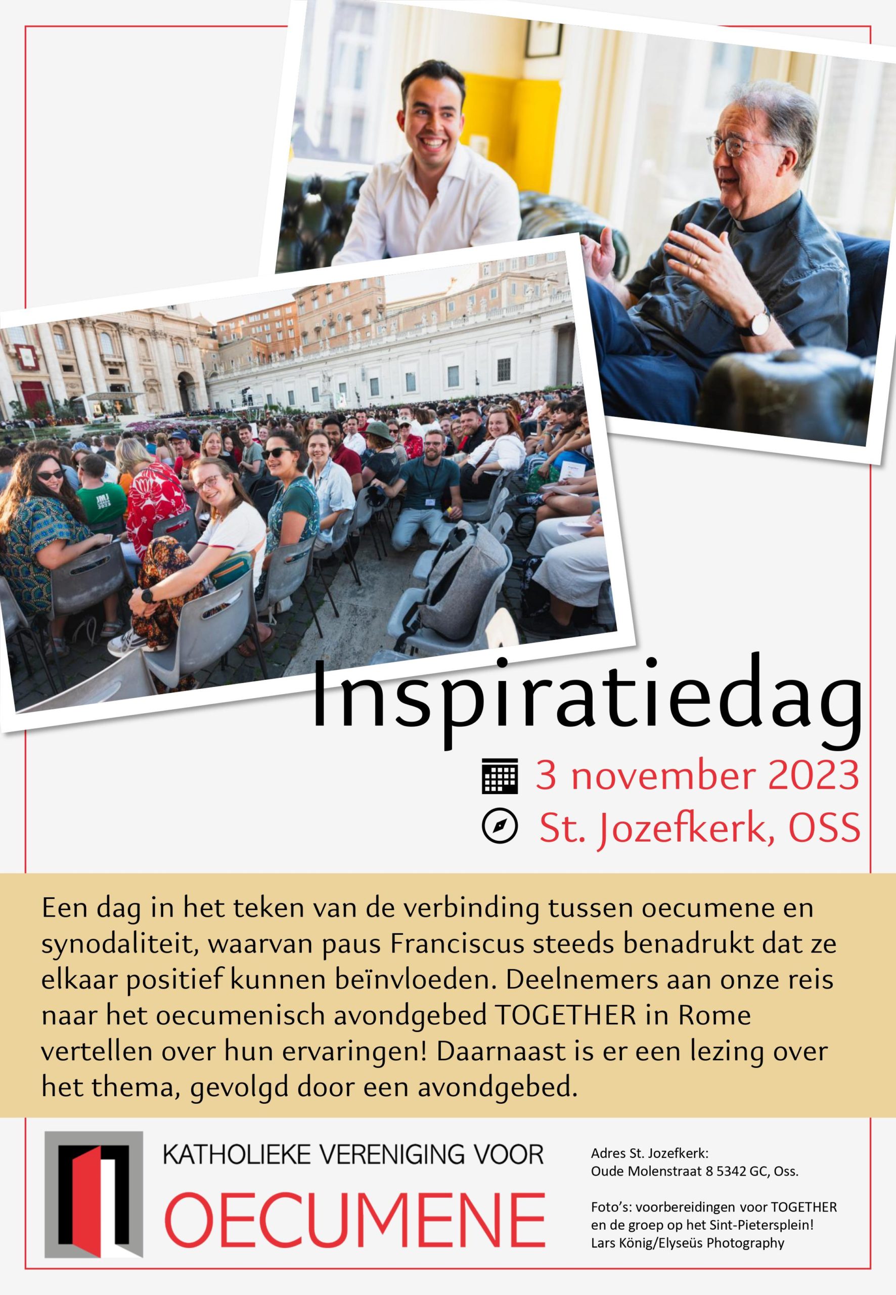2023 Inspiratiedag uitnodiging voor