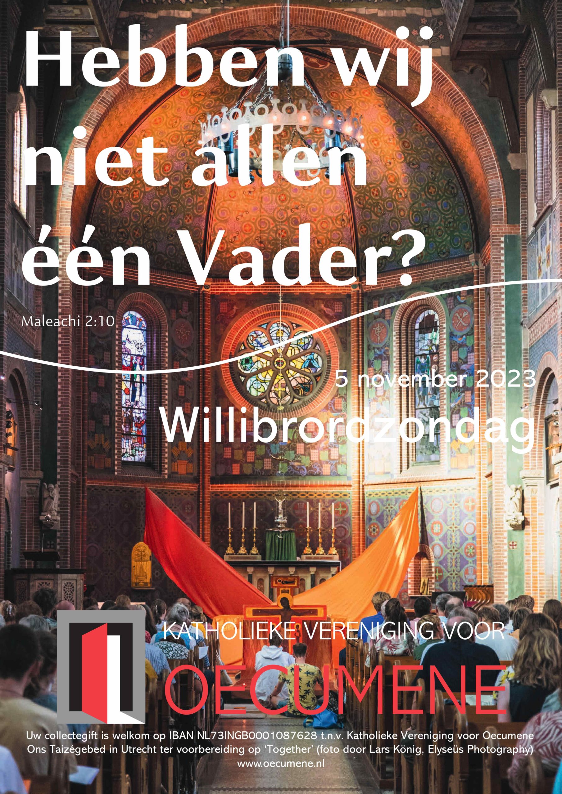 KVvO Poster 2023 Willibrordzondag