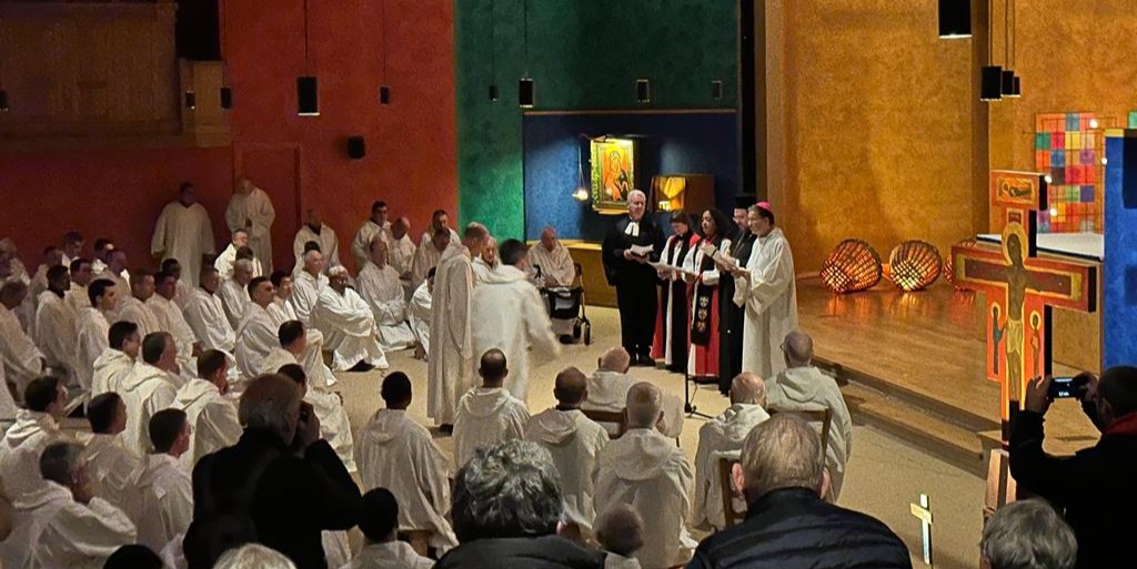 2023 12 Taizé priorwissel Daniël van Dijk