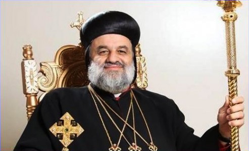Patriarch Mor Ignatius Afrem II Karim 493x300