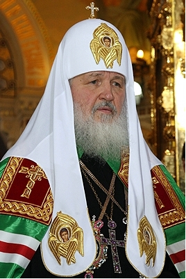 Patriarch Kyrill wikiorthodox