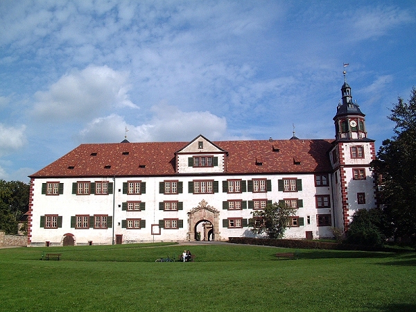 Schloss Wilhelmsburg  Schmalkalden