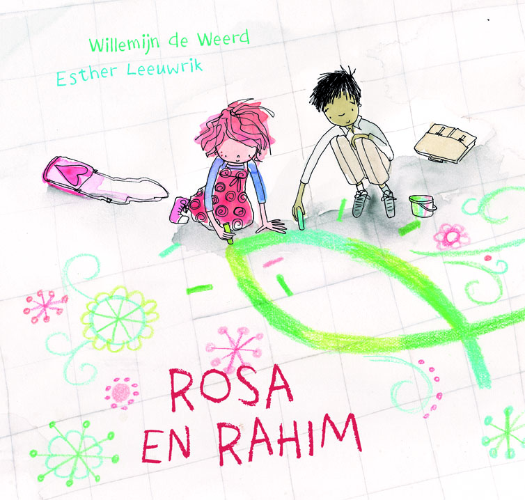 PO - Rosa en Rahim 6cm