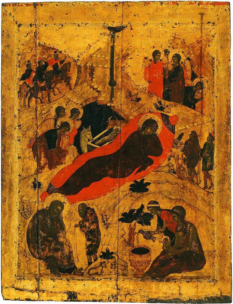 Nativity 15th c. Annunciation Cathedral in Moscow