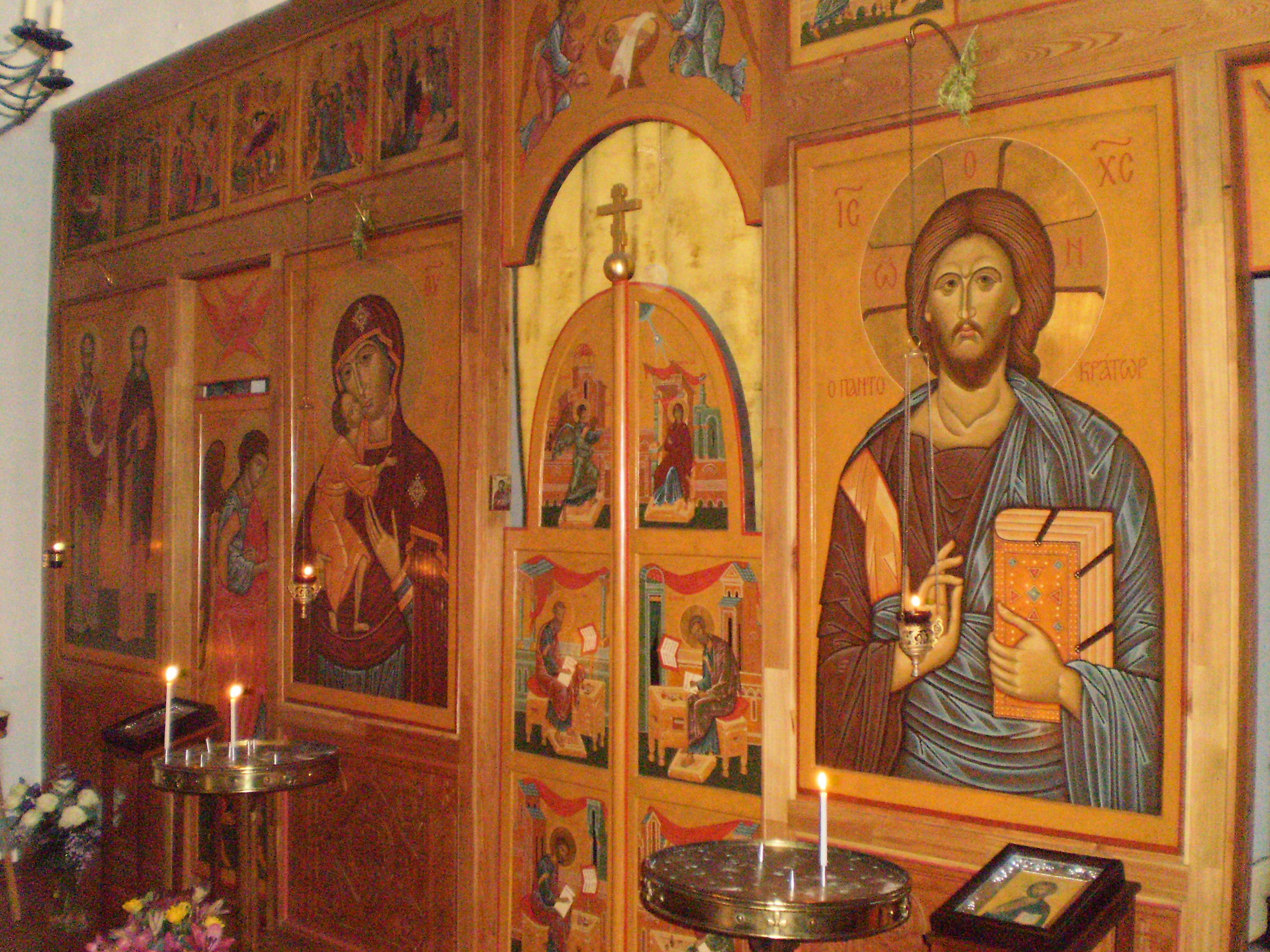 18 Russian Orthodox iconostasis Deventer