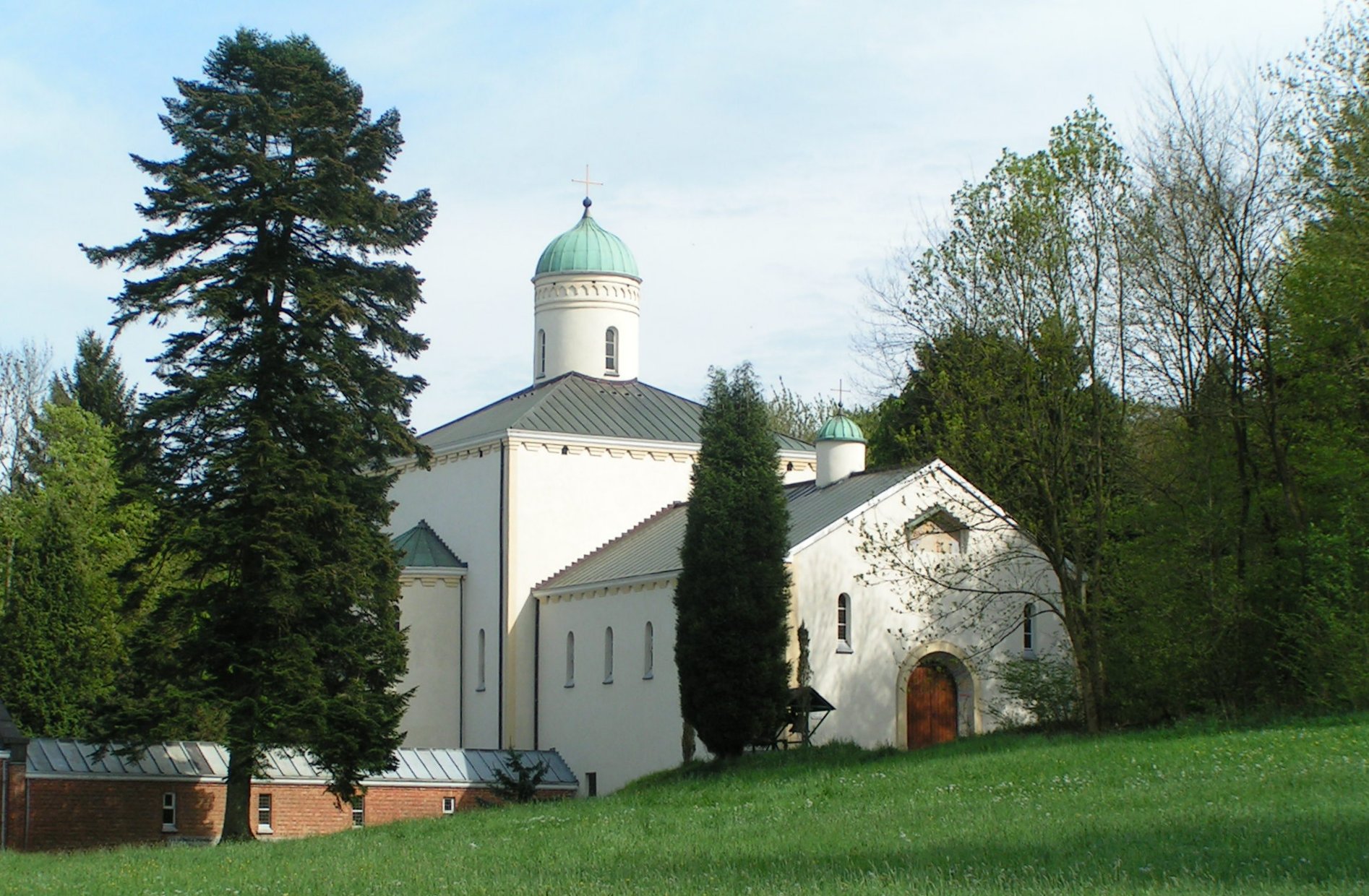 Chevetogne Byzantijnse kerk
