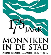Logo 175 jaar Abdij
