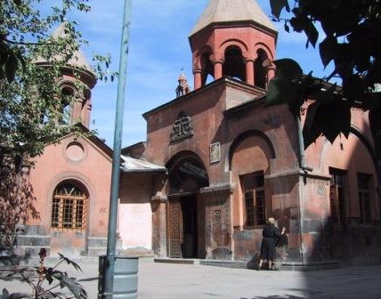 V Armeens Apostolisch kerkgebouwweb