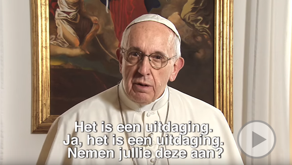 boodschap van de paus