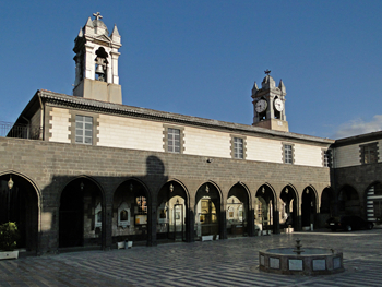 Melkite Greek Catholic Church Damascus klein