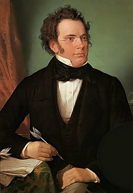 266px Franz Schubert by Wilhelm August Rieder 1875