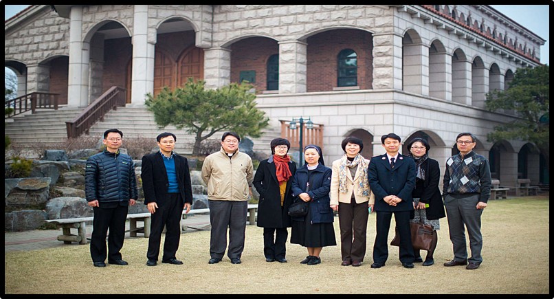 Korea 1 theologenconferentie